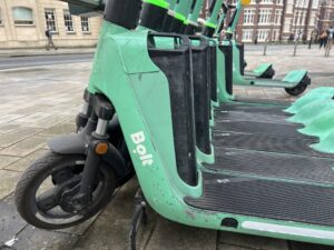 The new Bolt scooters