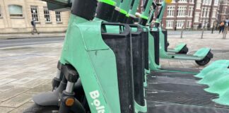 The new Bolt scooters