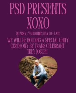 Protect scouse dolls xoxo v day poster