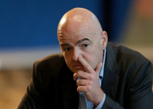 Image of Gianni Infantino, President of FIFA.
