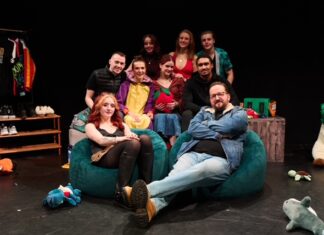Cast of Intrusive with Director Phil Halfpenny