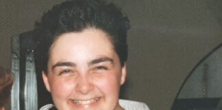 19 year old Joolz smiling