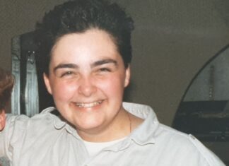 19 year old Joolz smiling