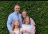 Optician appointment saved Liverpool man’s life Mike Andrews and his family