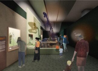 An impression of how the newly refreshed gallery could look.