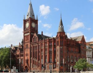 University of Liverpool Building