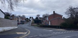 Residential road in Liverpool