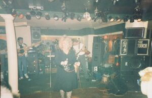 old picture of band Touch with female lead singer