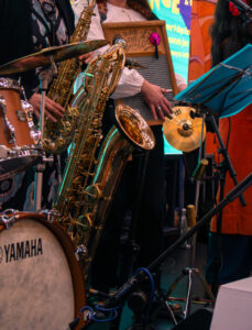 Jazz band ensemble 