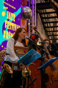 Bearcat Gumbo performing at the Baltic.