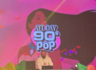 Photo of DJ at camp and furnace