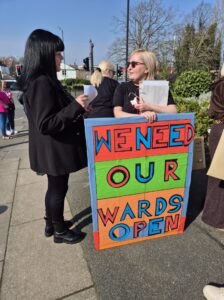 Save our ward beds!