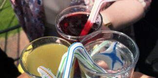 Photo of people with drinks
