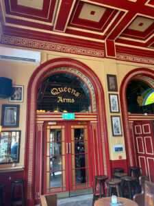 Inside The Queens Arms Liverpool