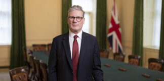 Photograph of prime minister Sir Keir Starmer.