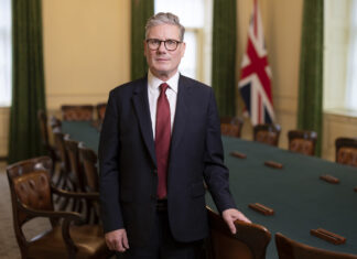 Photograph of prime minister Sir Keir Starmer.