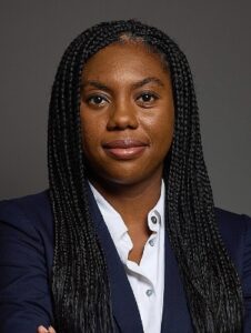 Leader of the Opposition, Kemi Badenoch.