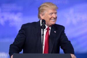 US President Donald Trump.