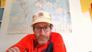 Image of Dr Matt Hill, head of International Relations and Politics, Liverpool John Moores University.