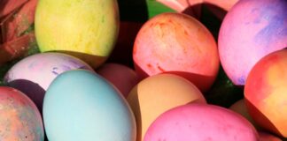 Easter eggs