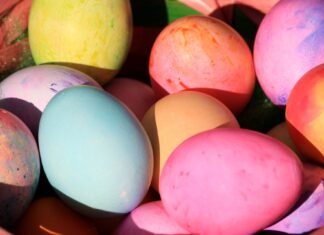 Easter eggs