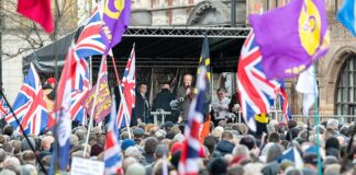 UKIP Protest