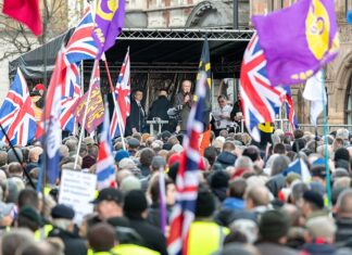 UKIP Protest