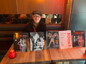 Michael March - Publisher of Total Stranger - Taken by Claire Berry