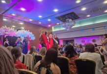 Organisers of Women of Power event, Photo by Tess Garland