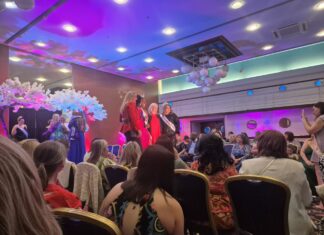 Organisers of Women of Power event, Photo by Tess Garland