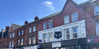 Black Cat Venue on Smithdown Road by Molly Morrison MAJ
