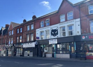 Black Cat Venue on Smithdown Road by Molly Morrison MAJ