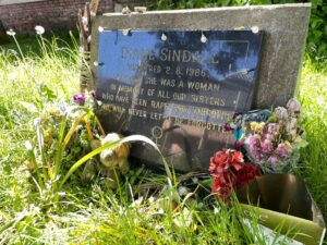 Diane Sindells grave
