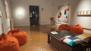 The "Grief is Love With Nowhere To Go" Exhibition.