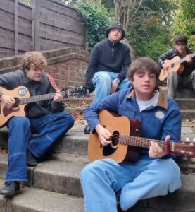 Arkayla playing acoustic set- permission granted from frontman, Cal Blakebrough- (30/04/2026)