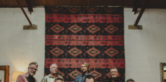 Pete McKee and his band