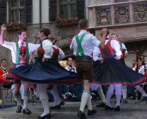 European Folk dancing