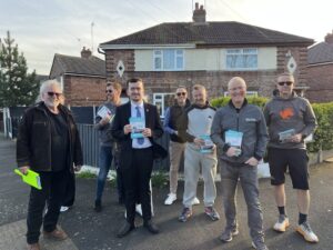 Reform UK candidates and supporters