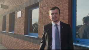 Dylan Eaton Reform Daresbury Moore and Sandymoor Candidate