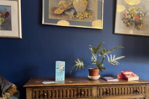 Blue Room at The Reader Mansion House