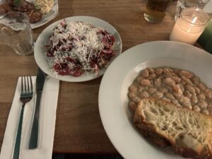 Food at Buyers Club