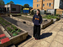 Talia Johnson catering manager at Emmaus Liverpool copyright to Talia Johnson