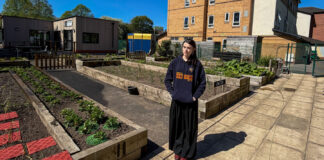 Talia Johnson catering manager at Emmaus Liverpool copyright to Talia Johnson