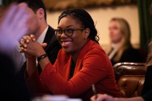 Conservative Leader Kemi Badenoch MP.