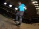 Man with Parkinson’s completes skateboard challenge for charity Philip Brown completing his skateboard challenge