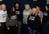 RASA Staff in hoodies that say its' Not me its you'