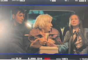 Image: Rose McDermott behind the scenes.(Image credit: Beverly McDermott)