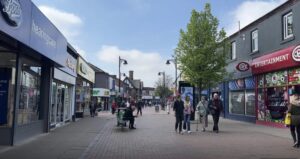 Widnes high street