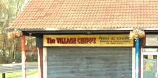 The Village Chippy, Stockbridge Village. Image courtesy of Google Maps