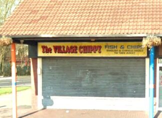 The Village Chippy, Stockbridge Village. Image courtesy of Google Maps